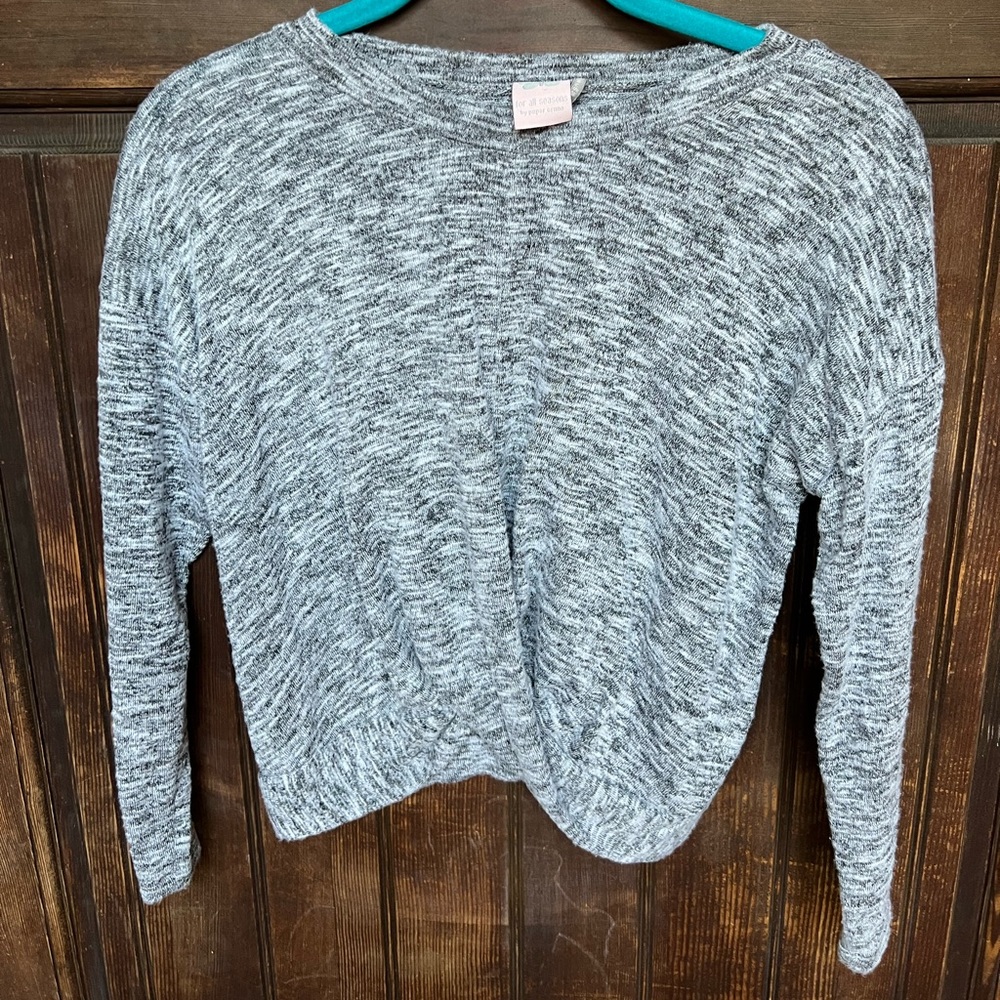 For All Seasons Twist Front Top, size M